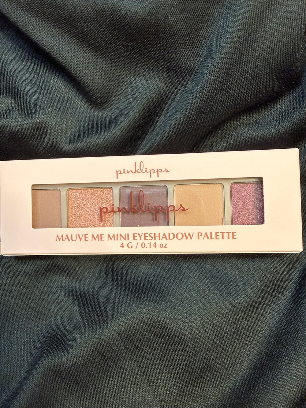 Pinklipps Mauve Me Mini Eyeshadow Palette - Mauve & Pink Shades